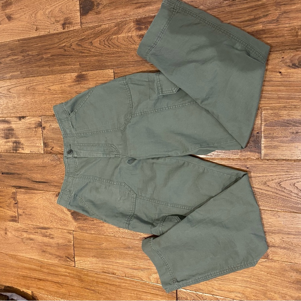 Women's relaxed Cargo Pants short - Picture 5 of 5